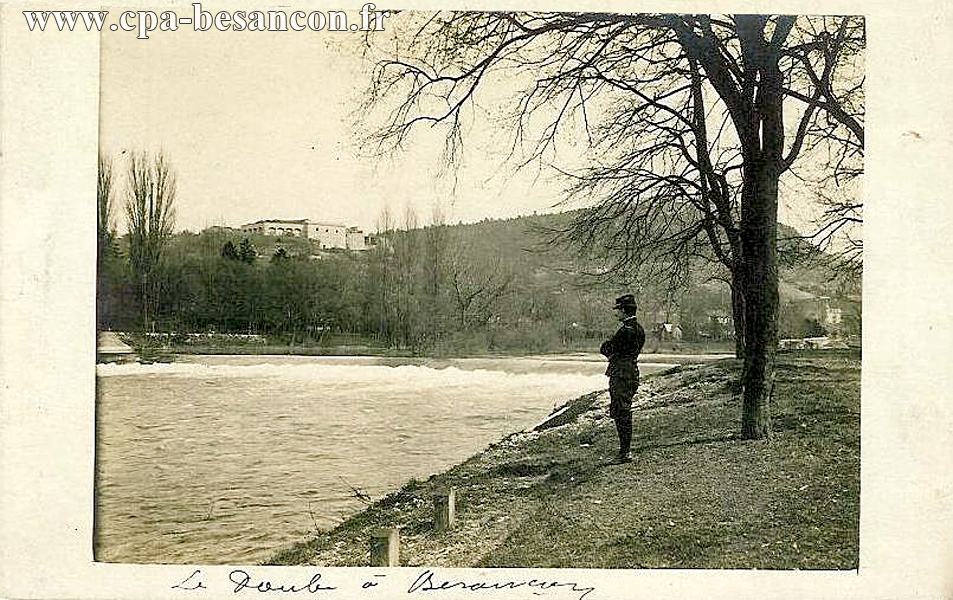 Le Doubs à Besançon